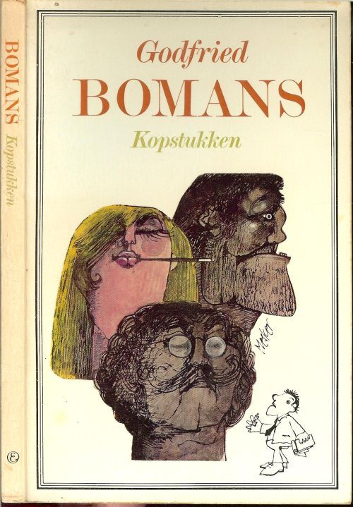 Kopstukken Bomans Jan Arnold Godfried van 2 maart 1913 in Den Haag geboren, tot 22 december 1971