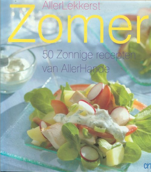 Allerlekkerst zomer .. 50 zonnige recepten van AllerHande