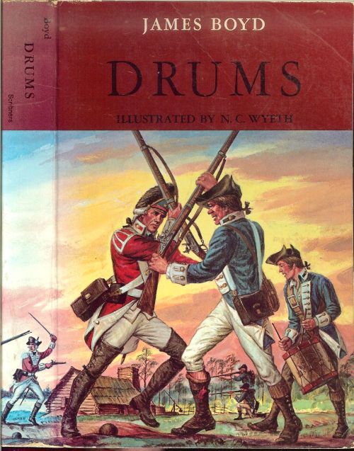 Drums.Boyd, James Illustrated by N.C. Wyeth en Rijk geillustreerd with Pen Drwaings