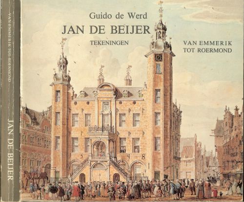 Jan de Beyer [1703 - 1780] Van Emmerik tot Roermond Werd Guido Portret van Jan de Beijer door Cornelis Pronk omstreeks 1750 Penseel in Grijs