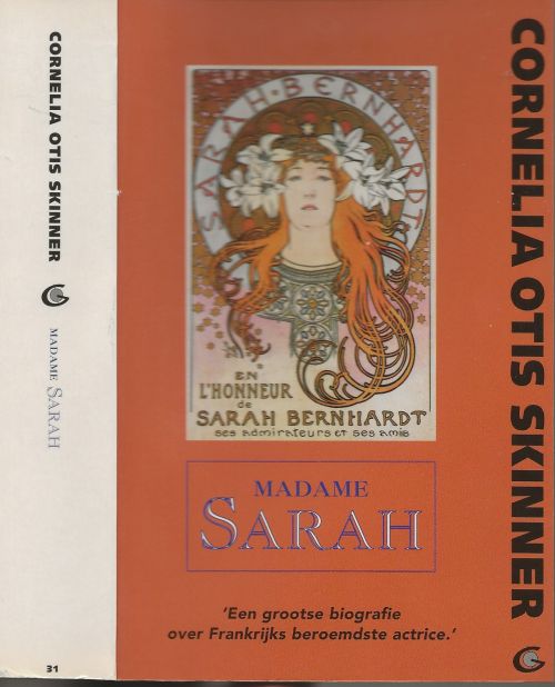 Madame Sarah  Skinner, Cornelia. Otis Vertaald door M.de Haas- Tobias Omslagillustratie Alfons Mucha