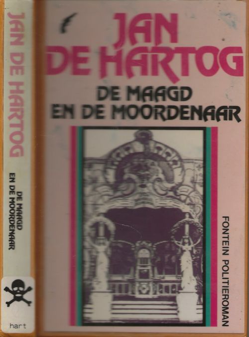 Maagd en de Moordenaar Hartog Jan de .. Alias F. R. Eckmar. Omslagontwerp Hans Sturris