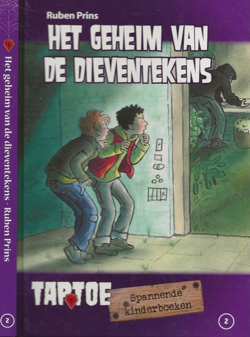 Het geheim van de dieventekens Ruben Prins Tekeningen van Saskia Halfmouw