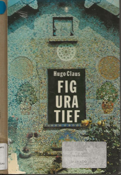 Figuratief Gedichten  Hugo Claus Omslag en Typografie Titia Verwayen