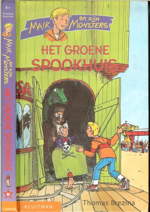 Het groene Spookhuis Maik en zijn Monsters  Brezina, Thomas .. Geillustreerd door Auke Herrema