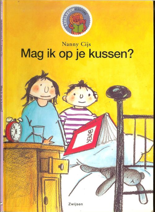 Mag ik op je kussen? Cijs, Nanny met Tekeningen van Harmen van Straaten